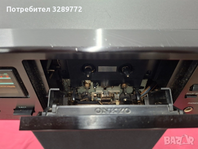 касетъчен дек, снимка 4 - Декове - 52631161