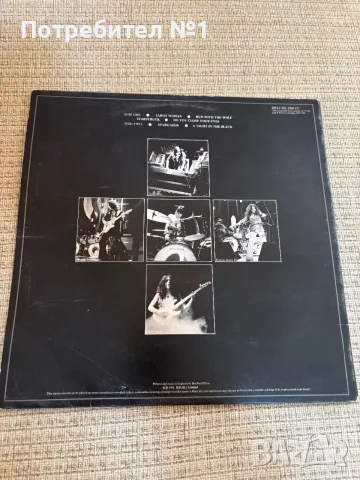 Лот от 5 класически рок и метъл грамофонни плочи (LP) – AC/DC, Black Sabbath, Rainbow, снимка 9 - Грамофонни плочи - 55769669
