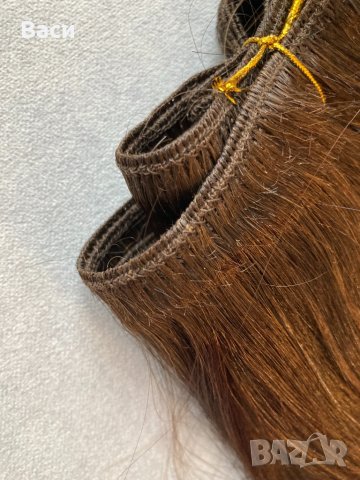 Естествена коса най-висок клас, снимка 10 - Аксесоари за коса - 44354388