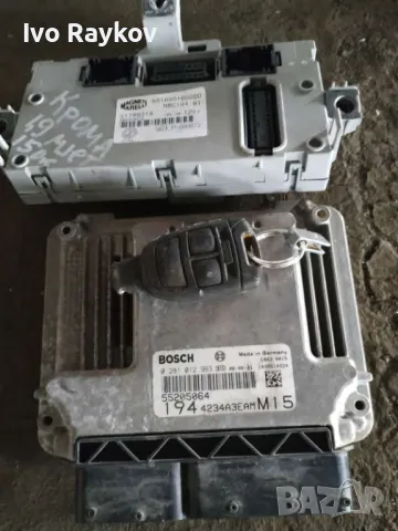 ДВИГАТЕЛ КОМПЮТЪР FIAT CROMA II 1.9 JTD 55205064, снимка 6 - Части - 47582582