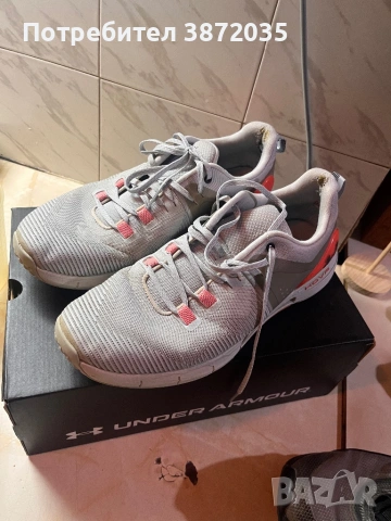 Обувки UNDER ARMOUR и NIKE 45 номер, снимка 7 - Маратонки - 54021315