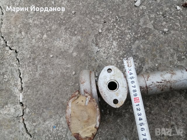 Помпа стъпална за гъсти течности, марка - MEZ, 1цол, снимка 2 - Водни помпи - 44371929