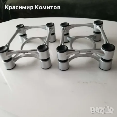 Антивибрационни Hi-Fi стойки IsoAcoustics Aperta (Комплект - 2 бр.), снимка 3 - Други - 55754327