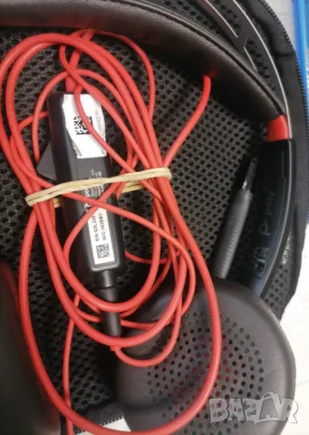 Слушалки HP Poly Blackwire 5220 Stereo, USB-A, Черени | 80R97AA, снимка 2 - Слушалки и портативни колонки - 48630142