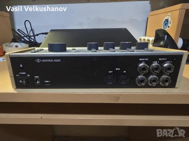 Universal Audio Volt 476p USB Audio Interface, Звукова карта, снимка 4 - Аудиосистеми - 56404866