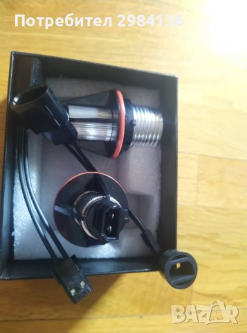 ЛЕД диодни крушки  ,,Ангелски очи'' за BMW ,5W, снимка 3 - Аксесоари и консумативи - 37305668