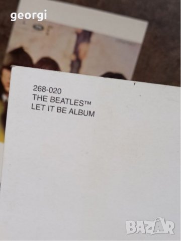 Две пощенски картички Beatles, снимка 8 - Колекции - 38887692