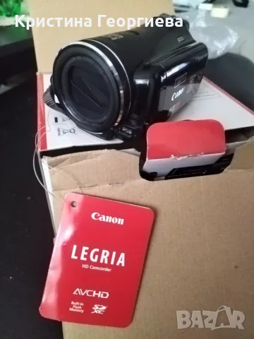 Canon LEGRIA HF M41, снимка 5 - Камери - 56258919