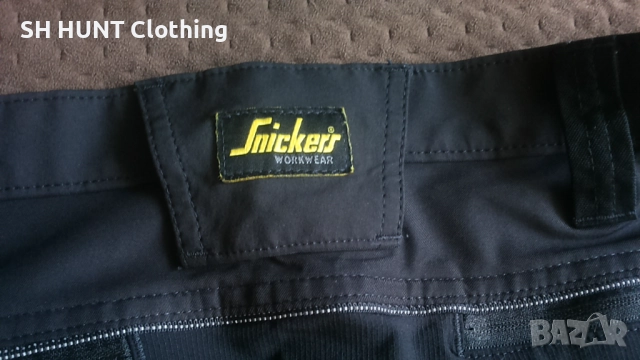 Snickers 6208 Work Stretch Trouser размер 54 / XL еластичен работен панталон W4-703, снимка 4 - Панталони - 52877483