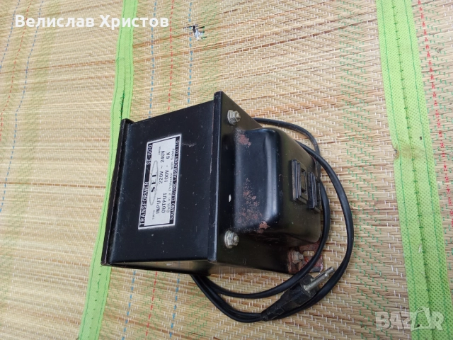 Лабораторен трансформатор SU-600 - Sugano Electric (Япония), снимка 2 - Други - 51791740