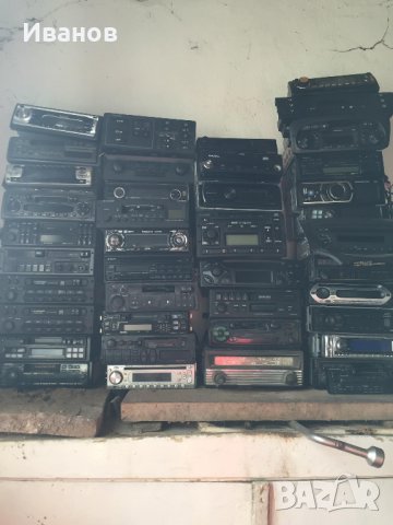 Касетофони и СД-та за коли Пежо Оригинален касетофон Пежо 206, снимка 2 - Радиокасетофони, транзистори - 30507920