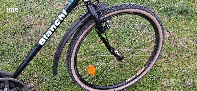 Велосипед НОМЕР 35. Blanchl. 26 цола, 21 скорости. 50 см от седалката до центъра на средното... , снимка 11 - Велосипеди - 53906002