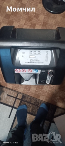 Кислороден концентратор, снимка 2 - Медицинска апаратура - 52817104