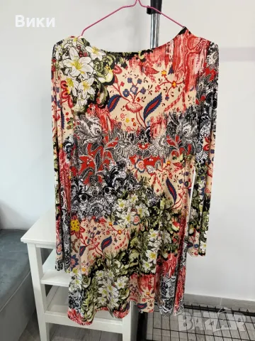 Рокля в размер М, снимка 16 - Рокли - 48168187