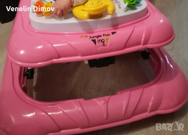 Паяк, проходолка за бебе 