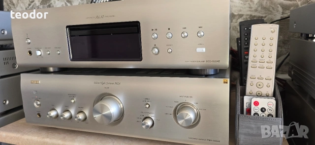 DENON PMA-1500AE & DENON DCD 1520 AE, снимка 3 - Аудиосистеми - 47105717
