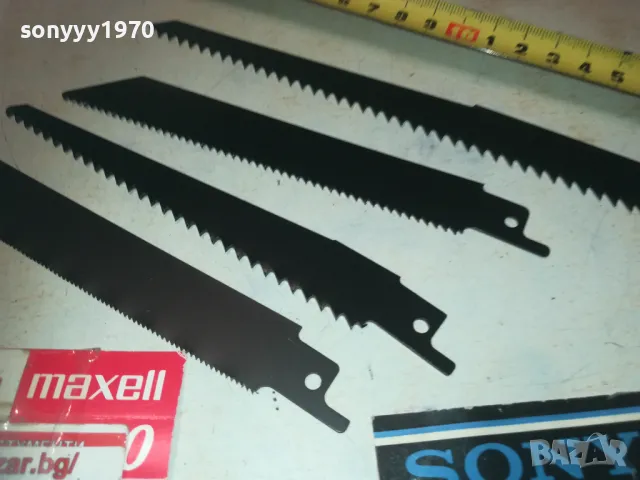 SINROTEEN X4 KNIVES-НОЖОВЕ ЗА ТРИОН 1210241721, снимка 3 - Други инструменти - 47558512