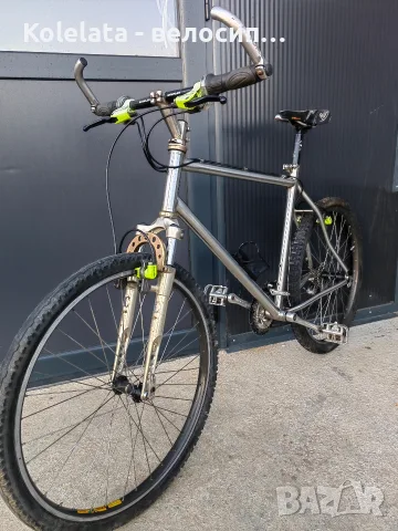 Wheeler 26" ретро планински велосипед crMo Marzocchi Mavic Magura, снимка 10 - Велосипеди - 55849301
