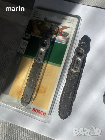 Акумулаторно трионче Бош Bosch, снимка 6 - Градинска техника - 52424841