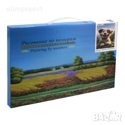 Комплект за рисуване по номера. 27017123, снимка 2 - Рисуване и оцветяване - 51847030