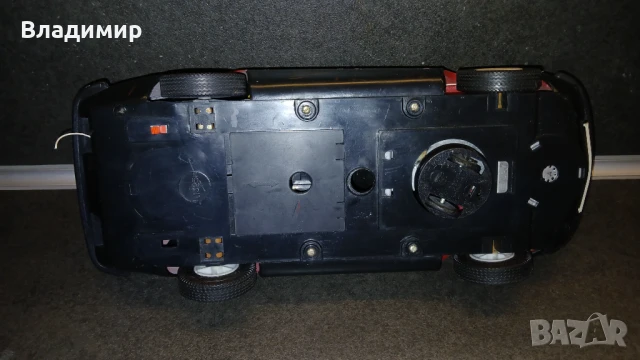 Стара голяма  кола SAFARI на батерии , ретро играчка., снимка 3 - Колекции - 51197497