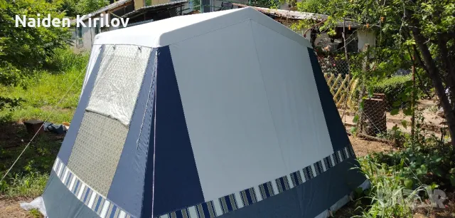 брезентова , снимка 3 - Палатки - 50354845