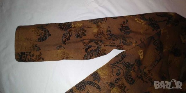 Отлично сако, размер 54, в кафяво, снимка 9 - Сака - 30953435