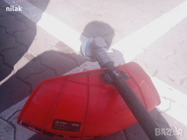 Продавам четиритактова бензинова моторна коса Yamamoto , снимка 3 - Тор и почвени смеси - 50786385