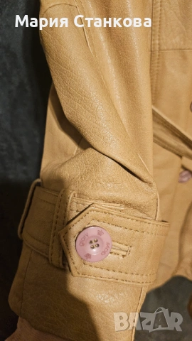 Естествена кожа М размер ново, снимка 5 - Якета - 54163330