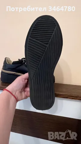 Aquamarine, естествена кожа, снимка 4 - Дамски ежедневни обувки - 49939685