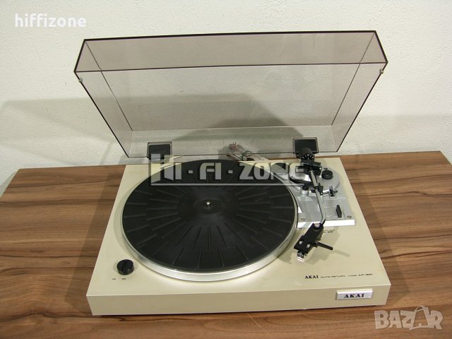 ГРАМОФОН  Akai ap-b21 , снимка 4 - Грамофони - 40166976