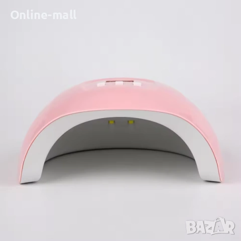 Професионална UV/LED Лампа за Нокти SUN X4 54W – Компактен Дизайн в Нежно Розово с USB Захранване, снимка 2 - Продукти за маникюр - 53244408