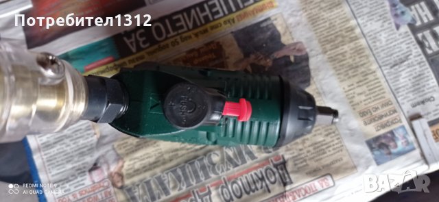 Пневматичен Гайковерт PARKSIDE, снимка 3 - Други инструменти - 31081194