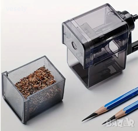 Ръчна острилка за моливи , снимка 3 - Други стоки за дома - 51614588