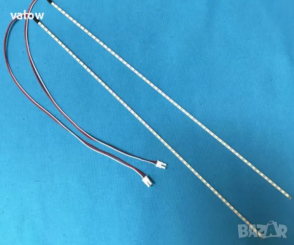 Универсална ЛЕД LED подсветка за монитори и телевизори, снимка 3 - Части и Платки - 48513570