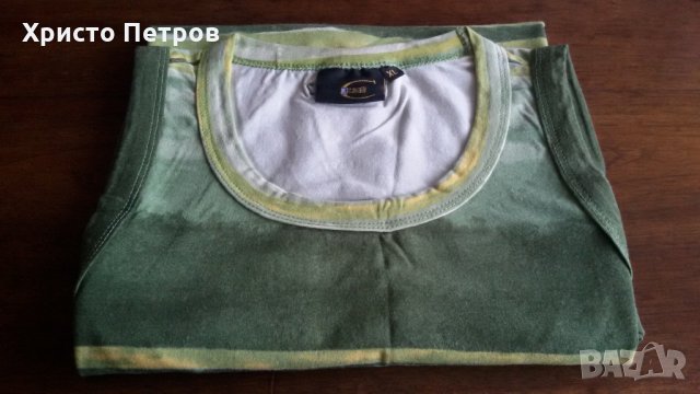 JUST CAVALLI - УНИСЕКС ФЛАНЕЛКА БЕЗ РЪКАВИ "ПОТНИК", ПЕРФЕКТЕН, снимка 2 - Потници - 29972161