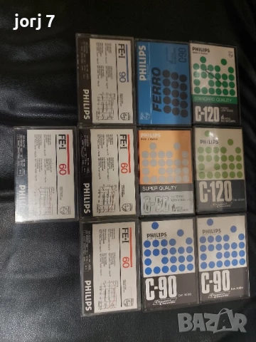 аудио касети PHILIPS