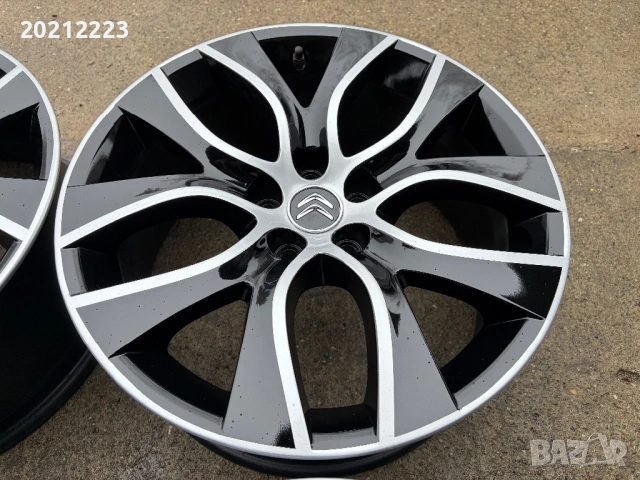 4 броя алуминиеви джанти за Citroen C5 18, снимка 10 - Гуми и джанти - 53022870