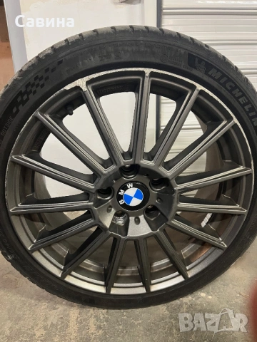 Промо - 400€! Джанти 18 с летни гуми michelin pilot sport 5, снимка 11 - Гуми и джанти - 54283928