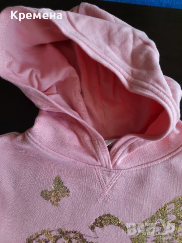 блузки за момиче H&M, 4/5г, 2 броя- 9лв общо, снимка 5 - Детски Блузи и туники - 36892681