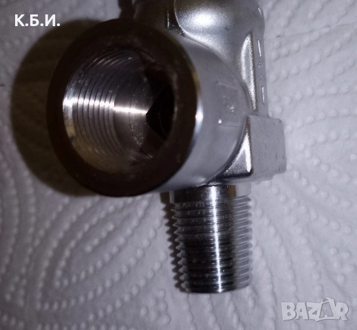 Купувам 5 бр кранчета за кислородни - водолазни - пцп бутилки на - 300 бара - работно налягане , снимка 4 - Въздушно оръжие - 53803989