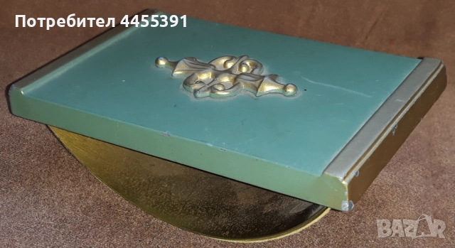 Стара попивателна преса за мастило 