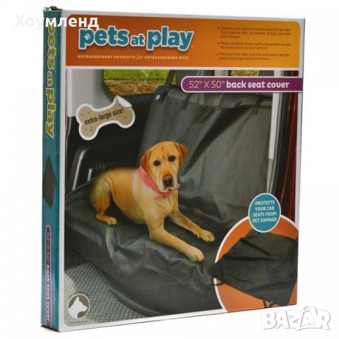 Постелка за куче в автомобил 133 х 127см - покривало за седалка на кола, снимка 2 - За кучета - 30919591