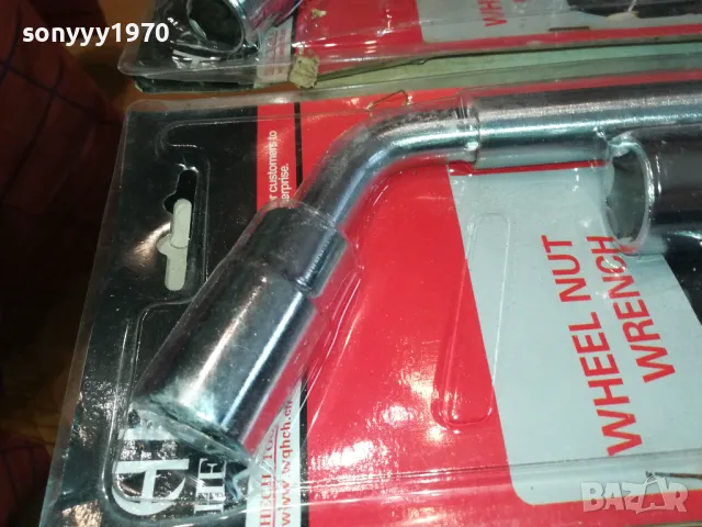 КЛЮЧ ЗА ГУМИ-ТЕЛЕСКОПИЧЕН ДЪЛЪГ 17/19/21/23ММ 0304250613, снимка 2 - Аксесоари и консумативи - 49746381