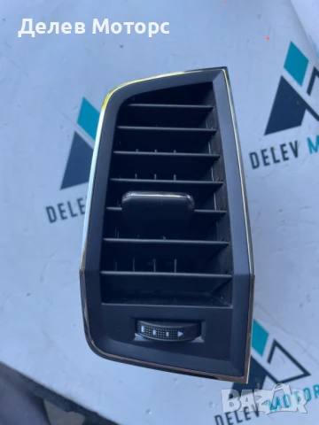 Решетка 57A819702 въздуховод десен за Skoda Karoq 1.5 TSI двигател DXDB, 150 кс., автоматик DSG7