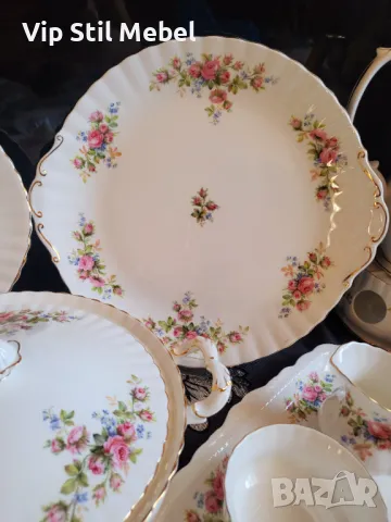 Сервиз за хранене на кафе/чай Royal Albert , снимка 5 - Сервизи - 48367684