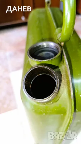 Продавам голяма метална туба 23 литра за гориво, снимка 3 - Аксесоари и консумативи - 49689321