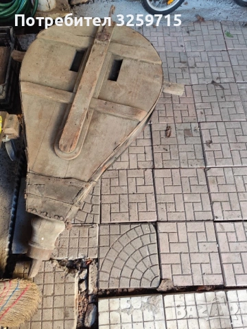 Стар ковашки мех, снимка 2 - Други - 54247674