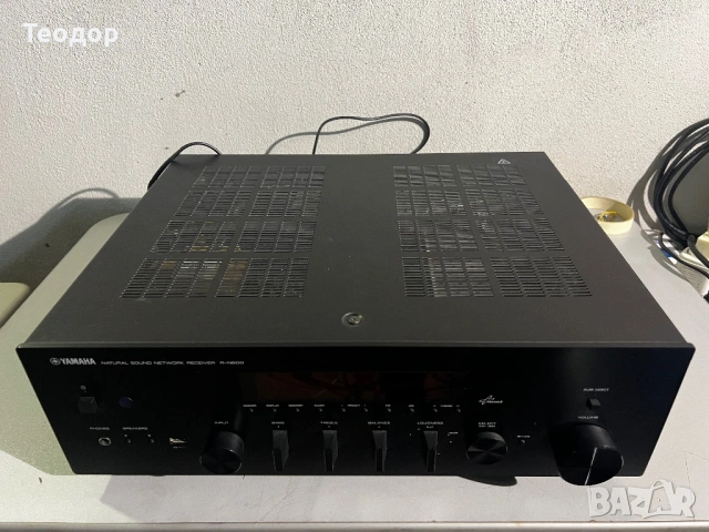 Yamaha R-N500 – мрежов стерео ресийвър , снимка 4 - Ресийвъри, усилватели, смесителни пултове - 53202671