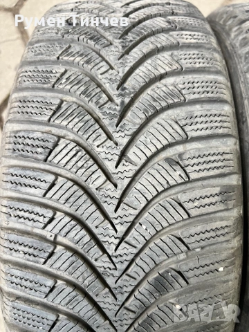 2бр зимни гуми 205-55-16, снимка 2 - Гуми и джанти - 54291205